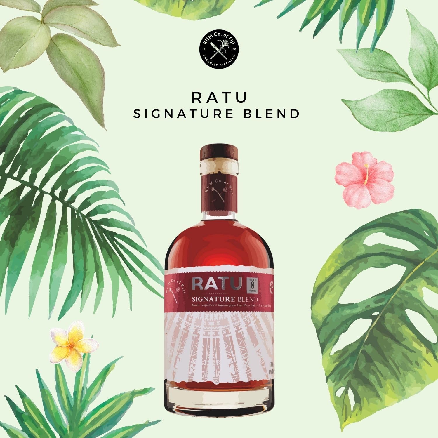 RATU Signature Blend 8 Years | 35% | 0.7 L | Gold Award-winning